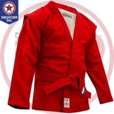Куртка для Самбо Крепыш Я Атака ВФС