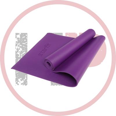 Коврик для йоги Starfit FM-103, PVC HD, 173 x 61 см