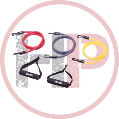 Комплект съемных эспандеров Starfit ES-605, с ручками