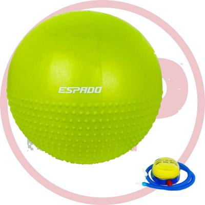 Мяч гимнастический ESPADO полумассажный