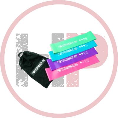 Фитнес резинки FVF PRO Широкие