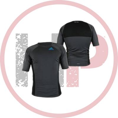 Футболка компрессионная (Рашгард) Adidas Grappling Rashguard Short Sleeve