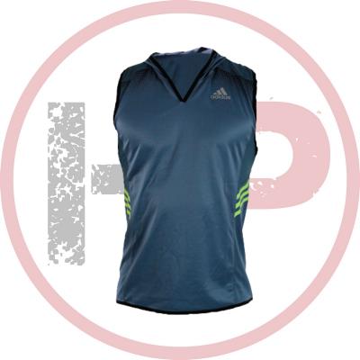 Майка с капюшоном Adidas Signature Hoodie Tank Speedline