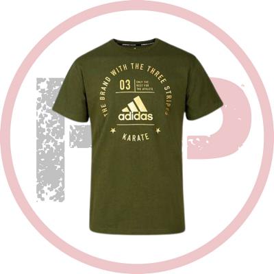 Футболка Adidas The Brand With The Three Stripes KARATE
