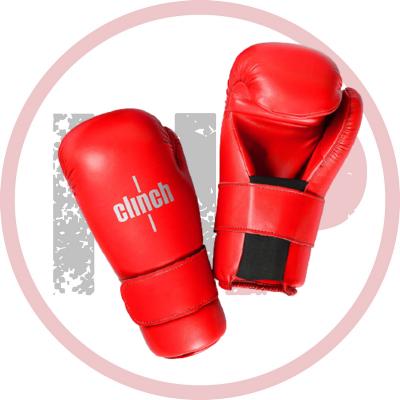 Перчатки полуконтакт Clinch Semi Contact Gloves Kick
