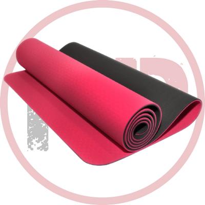 Коврик гимнастический  GoDo TPE-6MM