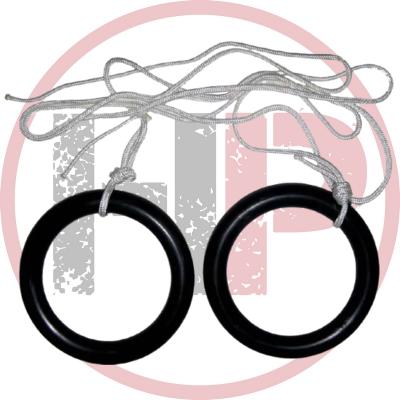 Кольца гимнастиеские пластиковые