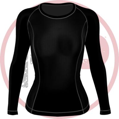 Компрессионный рашгард 6F (лонгслив) женский JS