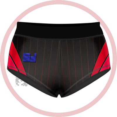 Шорты мини 6F Victoria Красный