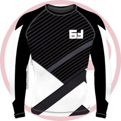 Рашгард для сгонки веса 6F Hightek Neo Чёрный