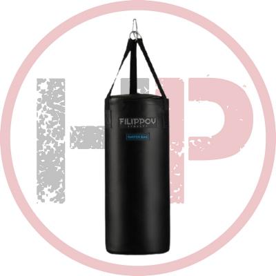Водоналивной боксёрский мешок «H2O FILIPPOV» Ø30 из натуральной кожи
