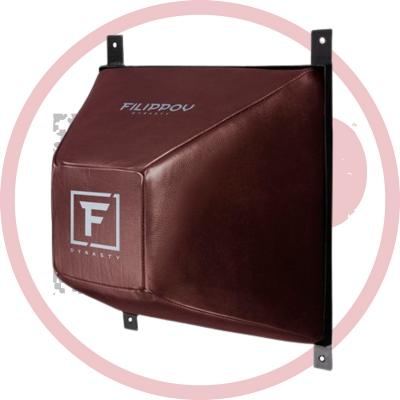 Подушка апперкотная Пирамида «onePRO FILIPPOV» из натуральной кожи