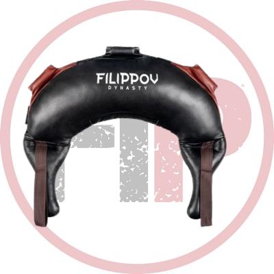 Болгарский плечевой мешок «onePRO FILIPPOV» из натуральной кожи