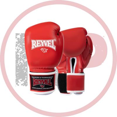 Боксерские Перчатки Reyvel 80 PVC
