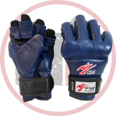 Перчатки для АРБ Рэй Спорт Кожа Комби