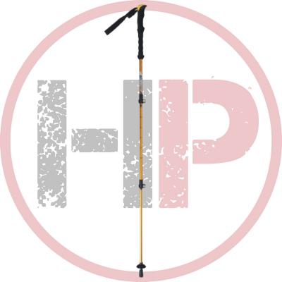 Палка для скандинавской ходьбы с мягкой ручкой ONLITOP, телескопическая, 3 секции