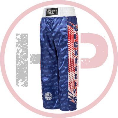 Брюки для кикбоксинга Green Hill WAKO Approved