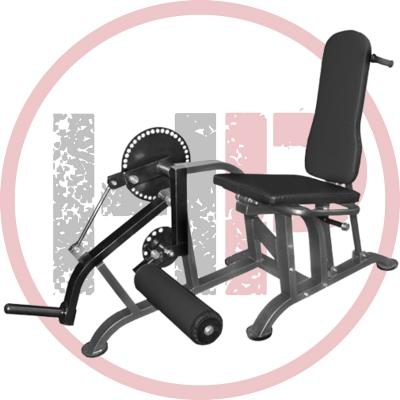 Тренажер для кварицепсов и бицепсов бедра  ProfiGym-ТД-0190-D