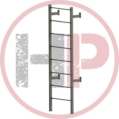 Шведская стенка неразборная облегченная  ProfiGym-ТК-0010-J