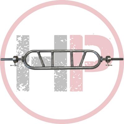 Гриф параллельный + наклонный 1212 мм