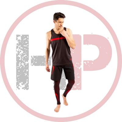 Компрессионные штаны Venum NoGi 3.0 Black/Red