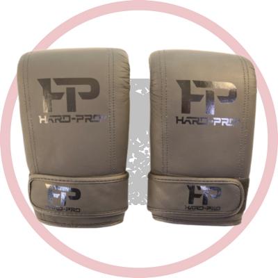 Снарядные перчатки HARD-PRO SG-Leather-101