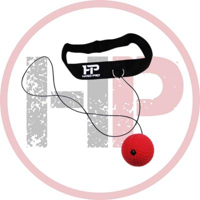 Мяч для бокса, Fight ball с утяжеленным мячиком HARD-PRO