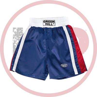 Шорты для Бокса Green Hill Olimpic BSO-6320