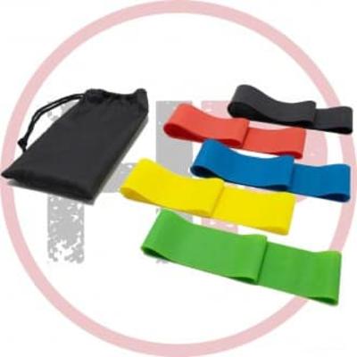 Комплект Резинок-Эспандеров для Фитнеса