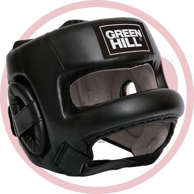 Шлем с бампером Green Hill CASTLE HGC-9014
