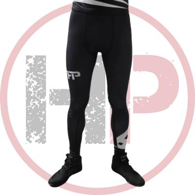 Компрессионные штаны HARD-PRO RGPRO-101 Black-White