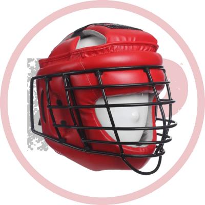 Шлем с металлической решёткой для АРБ Brave