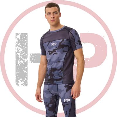 Рашгард короткий рукав HARD-PRO Air Urban Camo