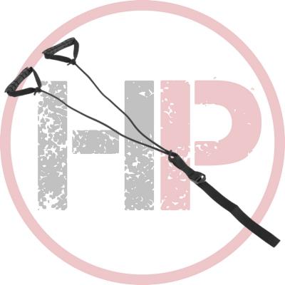 Эспандер лыжника, боксера ONLITOP, пловца с жесткими ручками