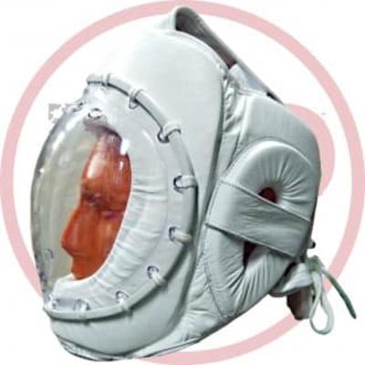 ШЛЕМ ТРЕНИРОВОЧНЫЙ PAK RUS С ЗАЩИТНОЙ МАСКОЙ КОЖА