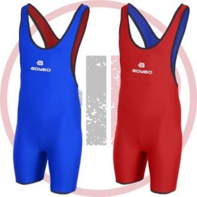 Трико борцовское BoyBo двустороннее, BT60