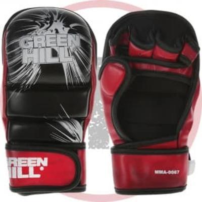 Перчатки для смешанных единоборств Green Hill MMA-0067